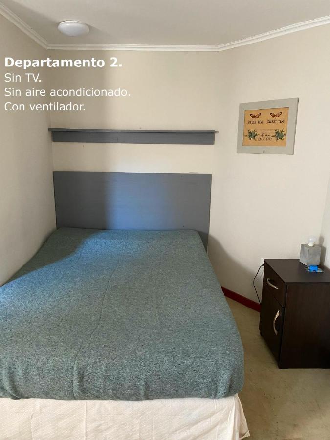 Sarmiento Monoambiente Apartment Concordia Bagian luar foto