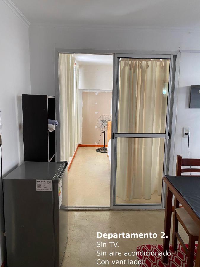 Sarmiento Monoambiente Apartment Concordia Bagian luar foto