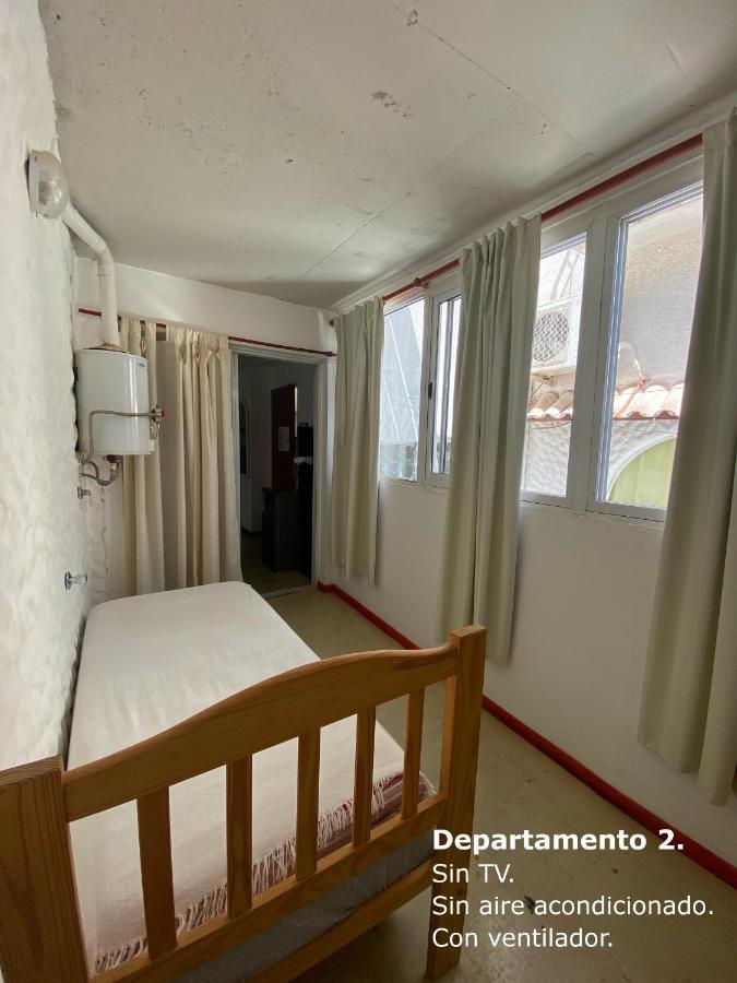 Sarmiento Monoambiente Apartment Concordia Bagian luar foto