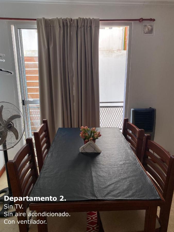 Sarmiento Monoambiente Apartment Concordia Bagian luar foto