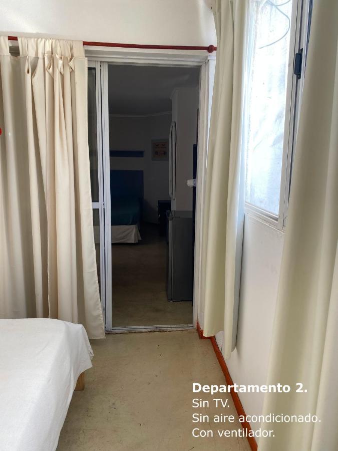 Sarmiento Monoambiente Apartment Concordia Bagian luar foto