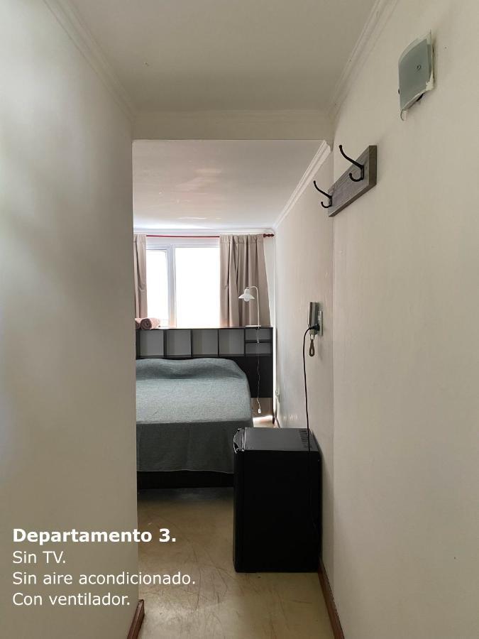 Sarmiento Monoambiente Apartment Concordia Bagian luar foto