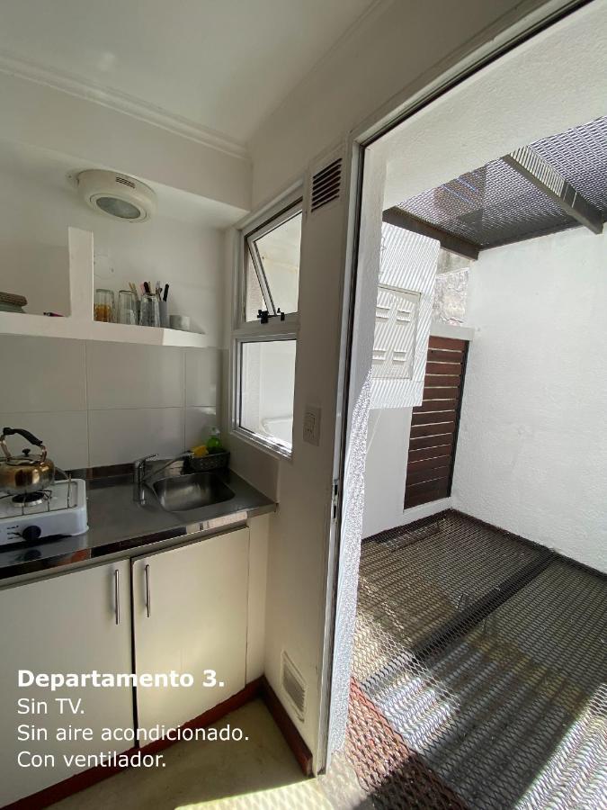 Sarmiento Monoambiente Apartment Concordia Bagian luar foto