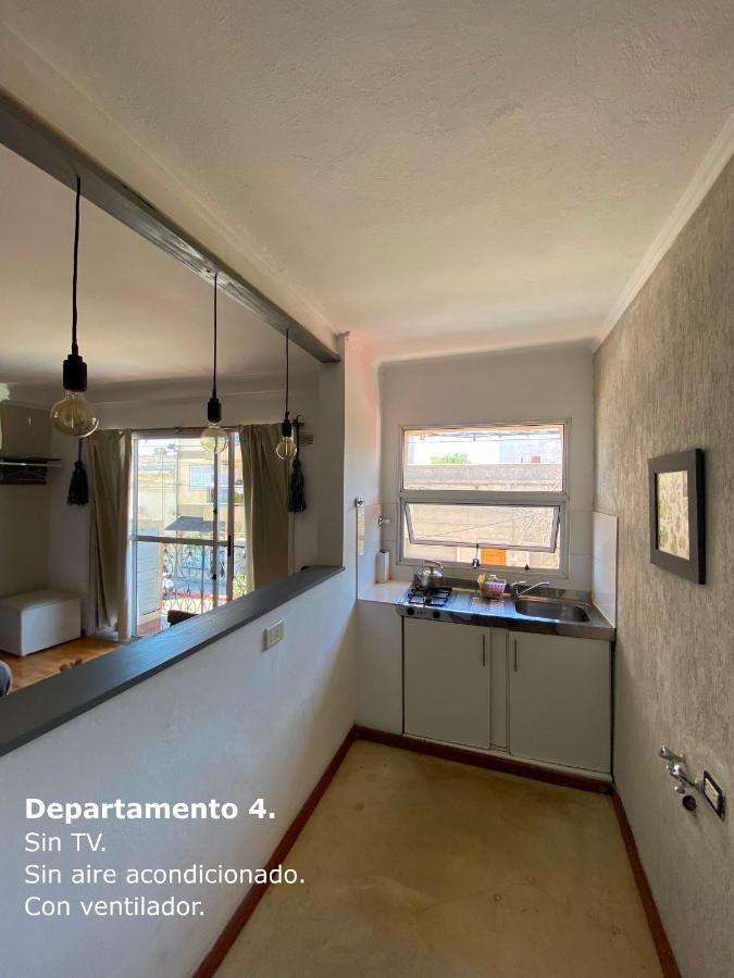 Sarmiento Monoambiente Apartment Concordia Bagian luar foto