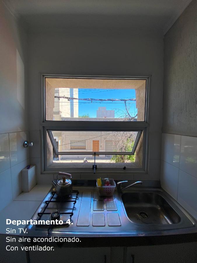 Sarmiento Monoambiente Apartment Concordia Bagian luar foto