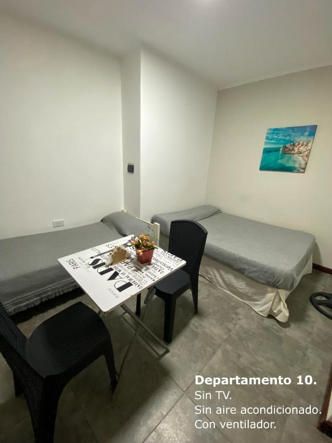 Sarmiento Monoambiente Apartment Concordia Bagian luar foto