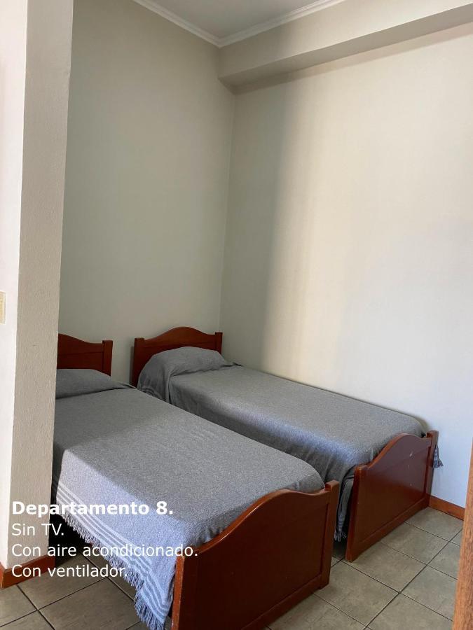 Sarmiento Monoambiente Apartment Concordia Bagian luar foto