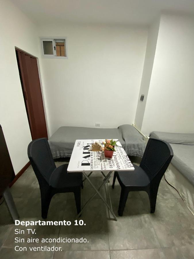 Sarmiento Monoambiente Apartment Concordia Bagian luar foto