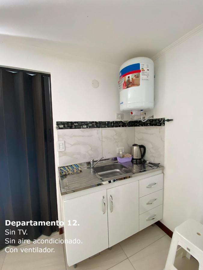 Sarmiento Monoambiente Apartment Concordia Bagian luar foto