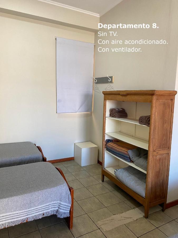 Sarmiento Monoambiente Apartment Concordia Bagian luar foto