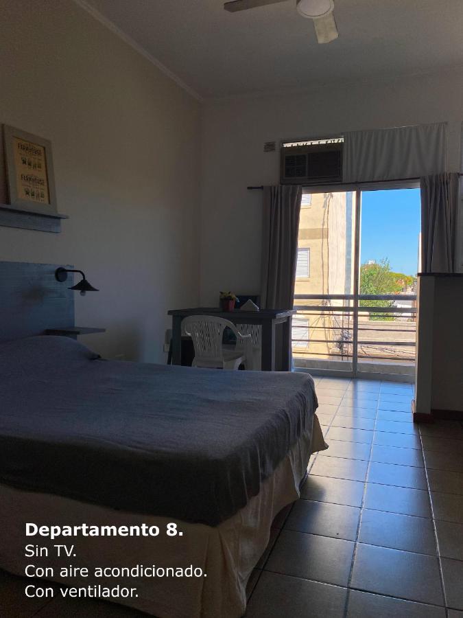 Sarmiento Monoambiente Apartment Concordia Bagian luar foto